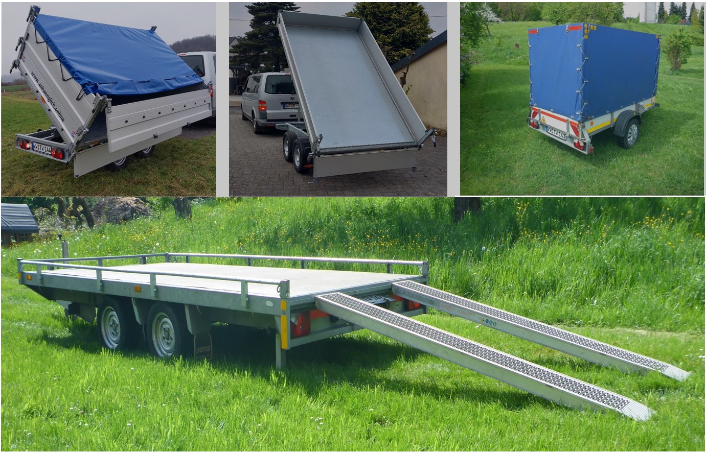 Übersicht Anhänger 2026-01-21